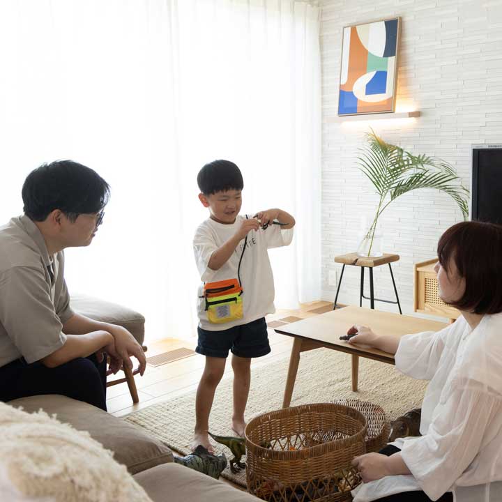 毎日の暮らしに、ちょうどいい仕上がり