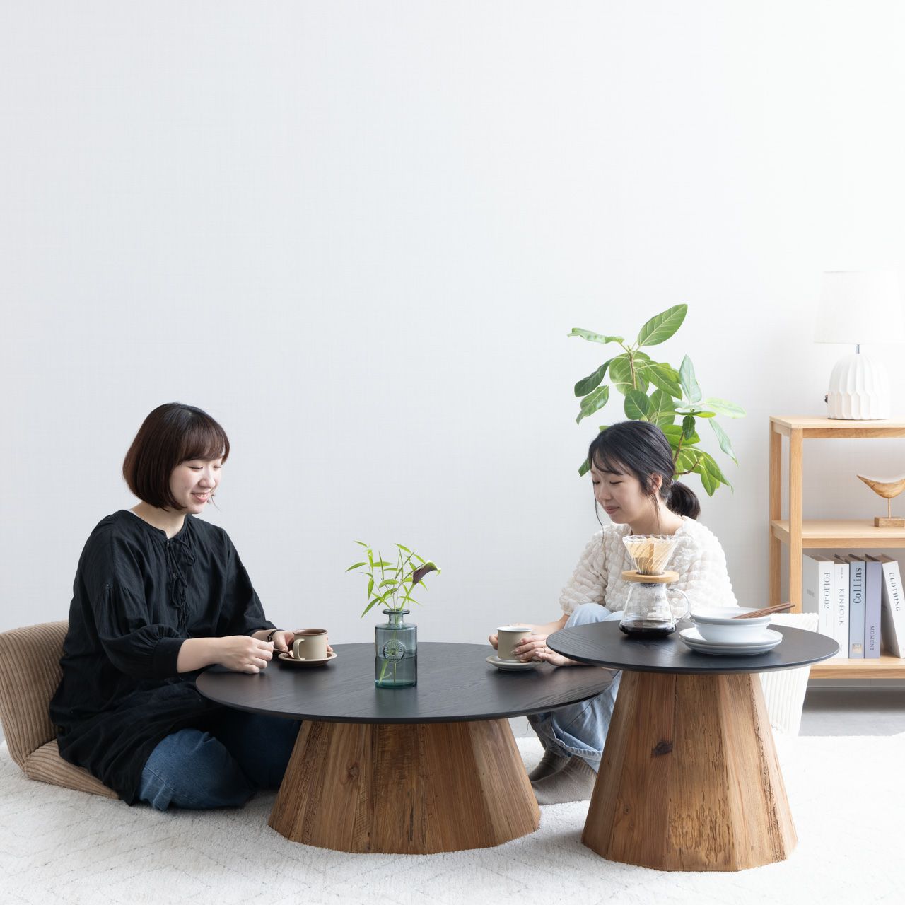 kinoインテリア テーブル ラウンド 丸テーブル サラグレース