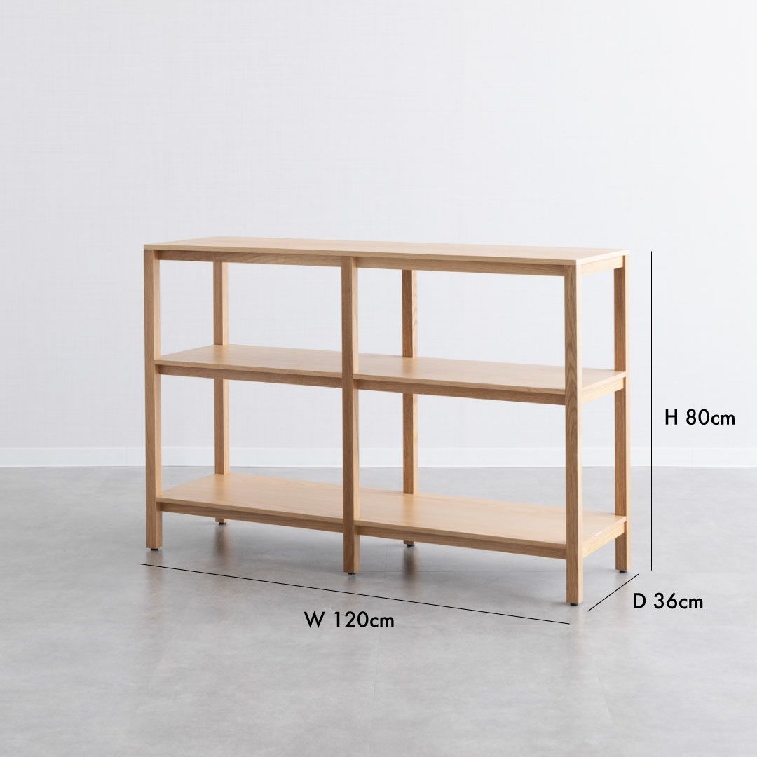 オープンシェルフ ｜ liko L | Hym.（ハイム）