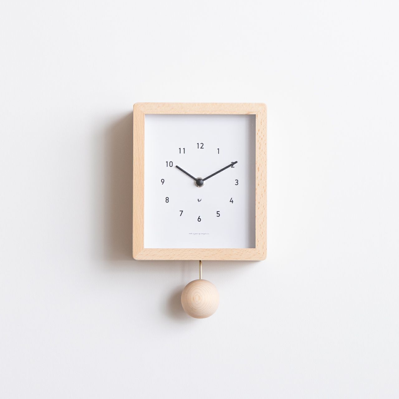 壁掛け時計 ｜ Blanc CLOCK | Hym.（ハイム）