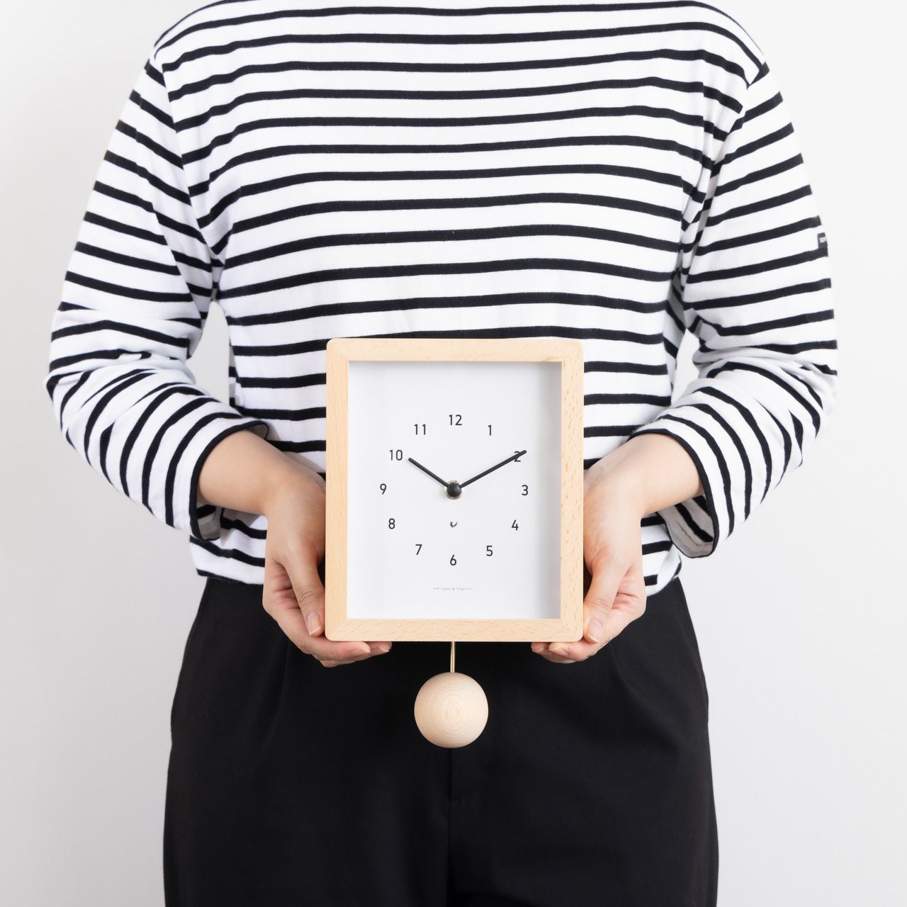 壁掛け時計 | Blanc CLOCK | Hym.(ハイム) 壁掛け時計 | Blanc CLOCK | Hym.(ハイム)