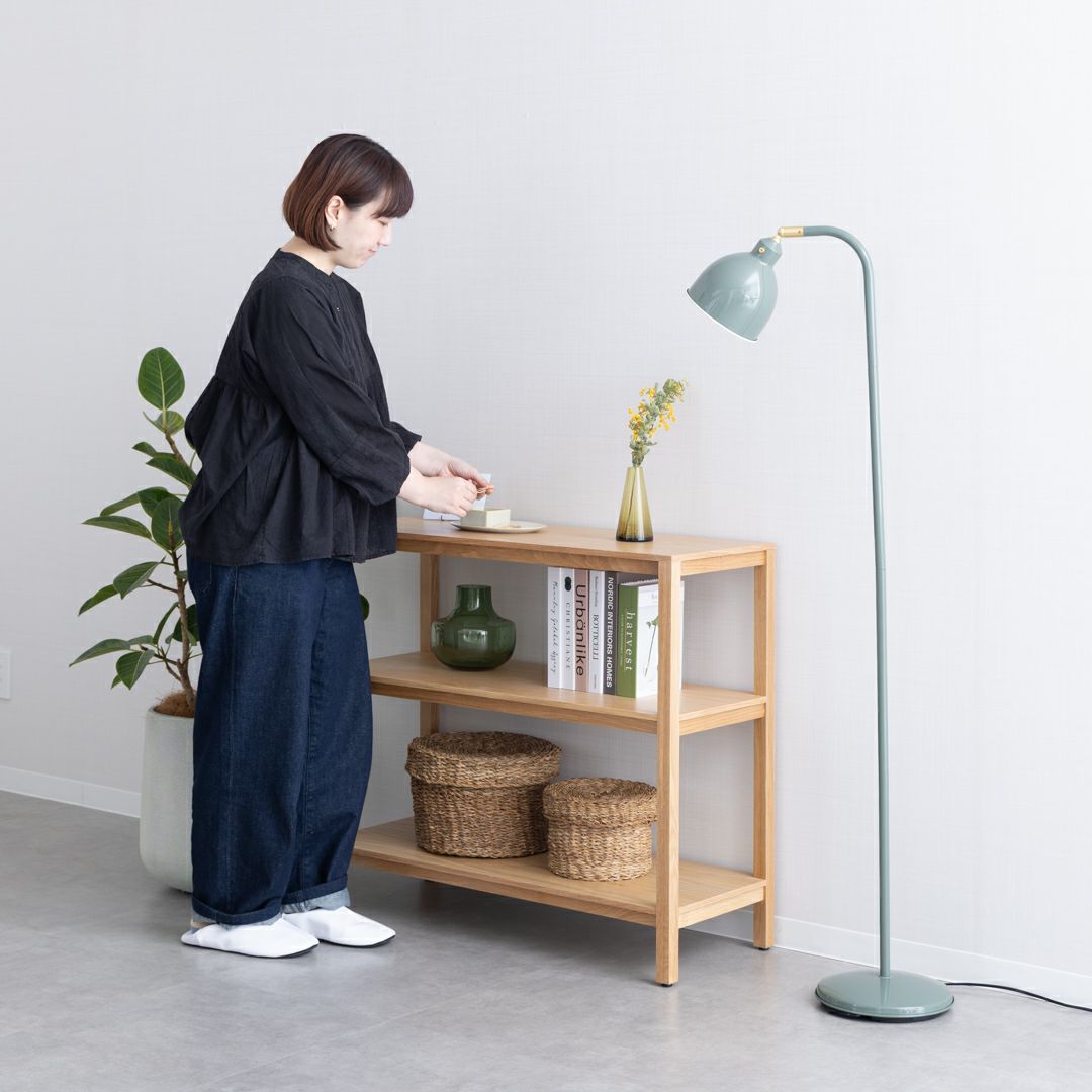 リビング用オープンシェルフ