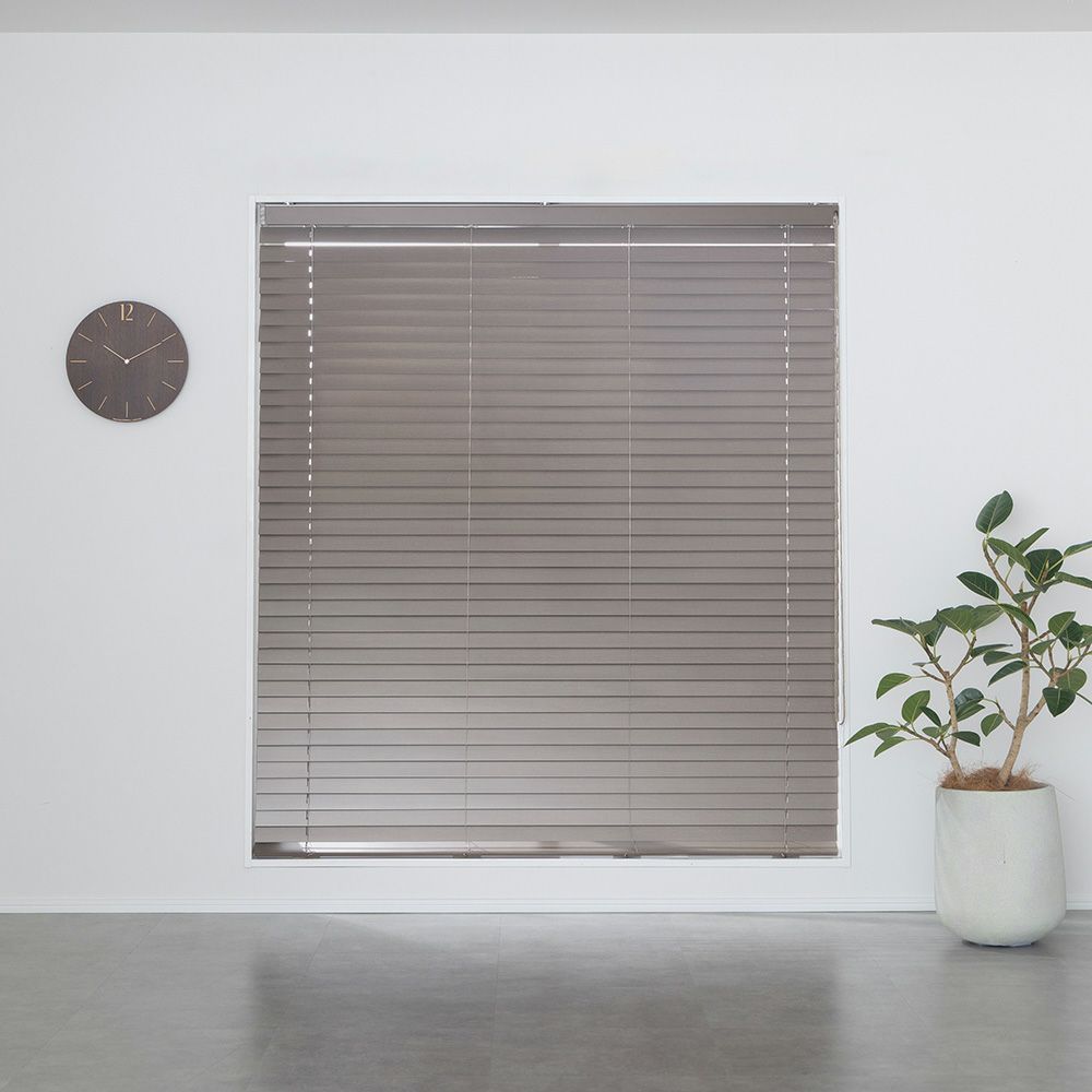 大きな窓でもOK】ウッドブラインド | utore | Hym.（ハイム）