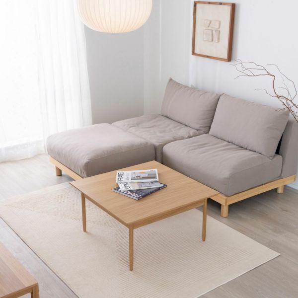 hym★ 1/3カウチソファ hym☆様専用 1/3カウチソファ