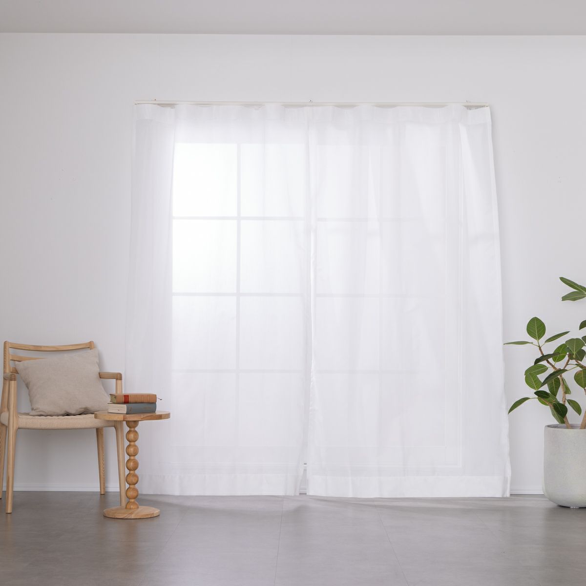 レースカーテン ｜ nagi | Hym.（ハイム）