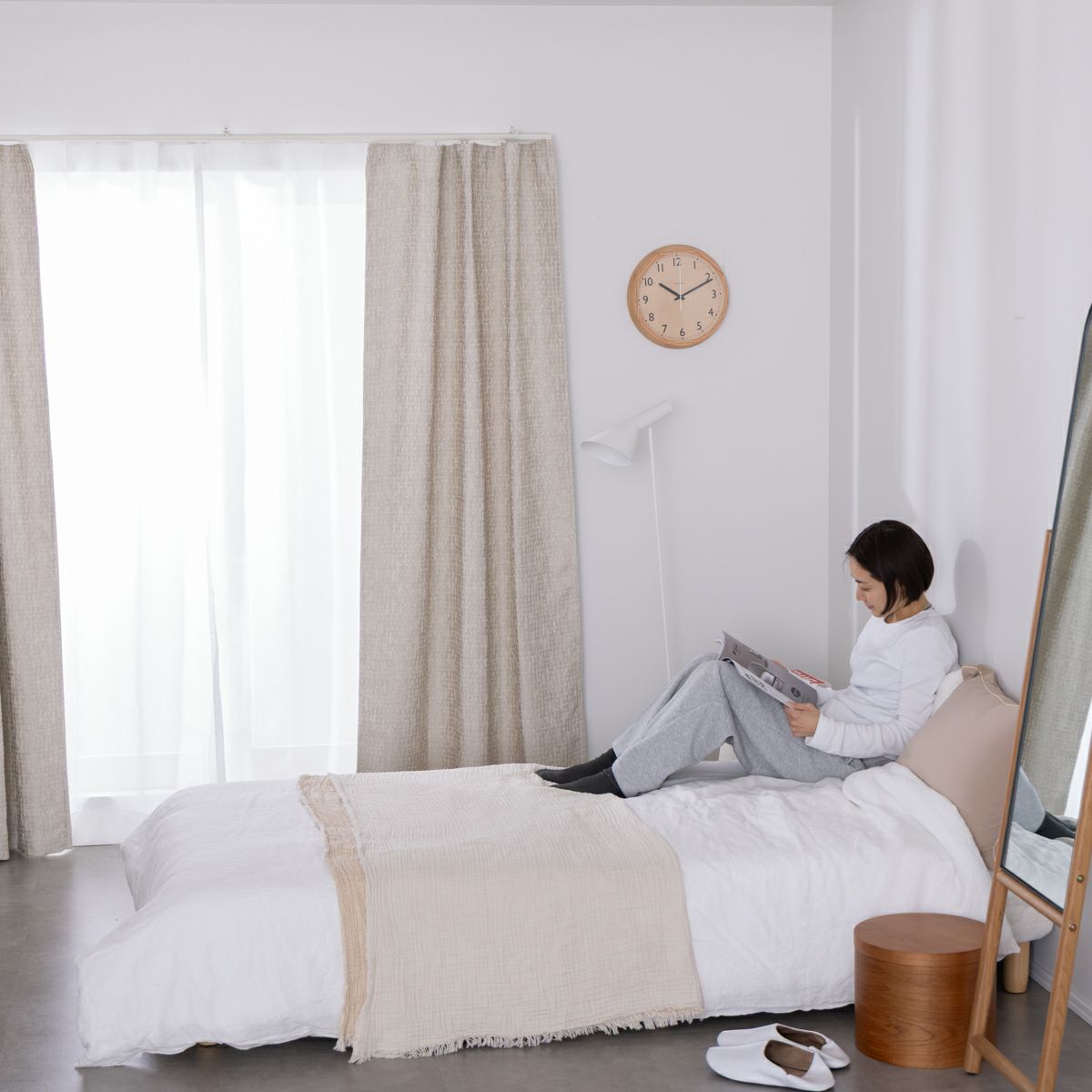 レースカーテン ｜ nagi | Hym.（ハイム）