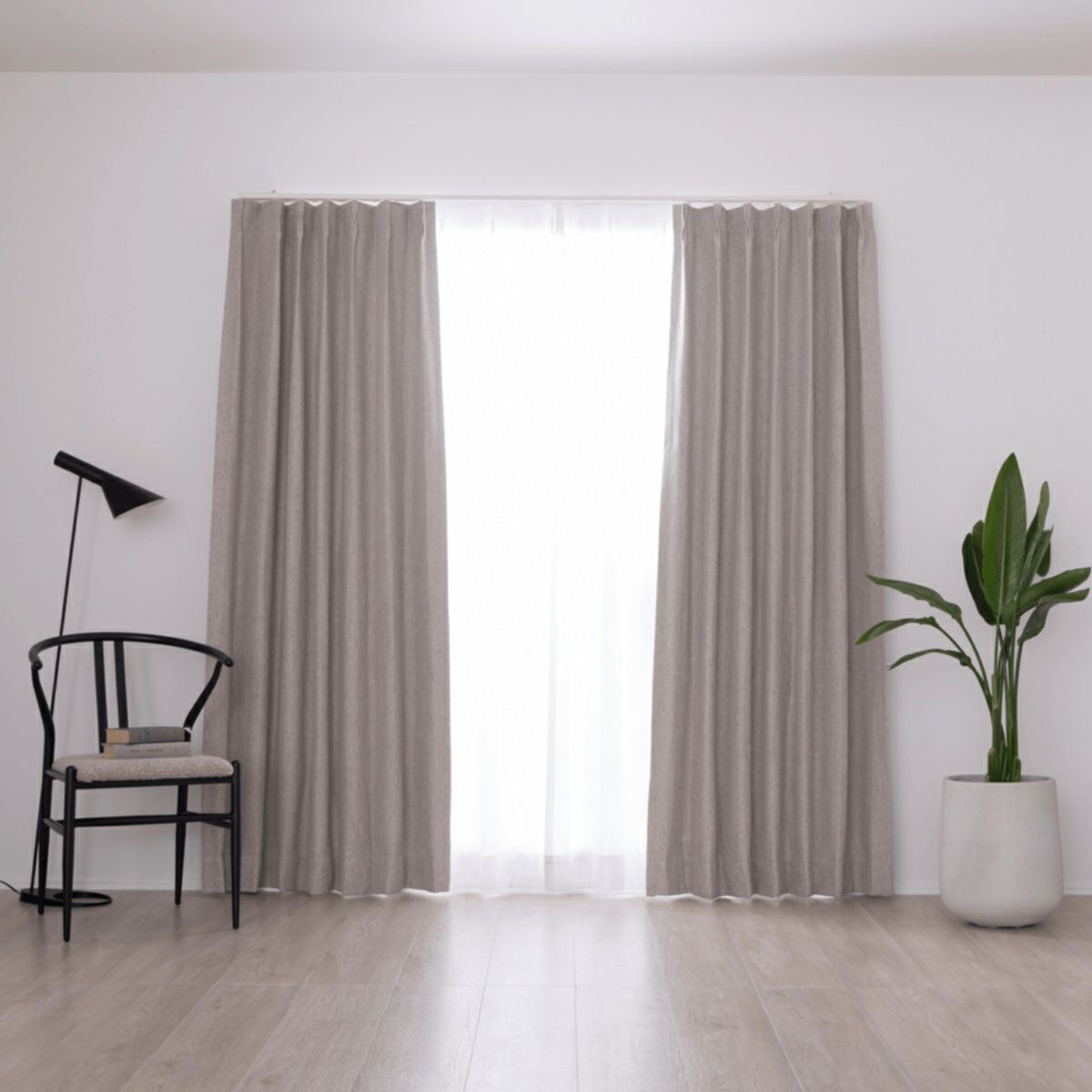 カーテン&レースカーテンセット | Hym.（ハイム）