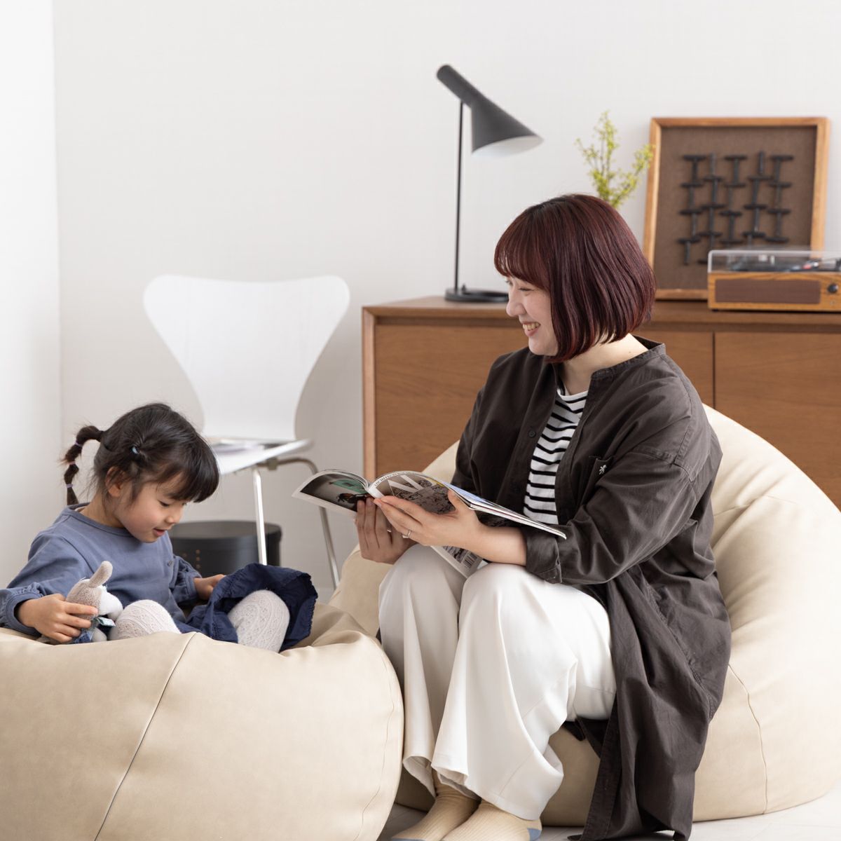 圧縮状態で届けられるクッション