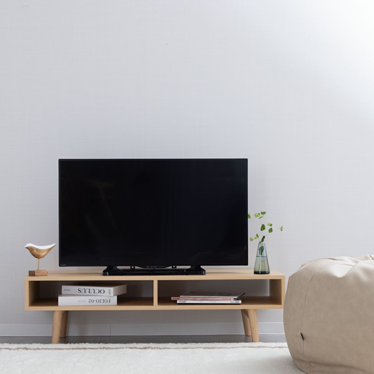 リビング用オープンシェルフ